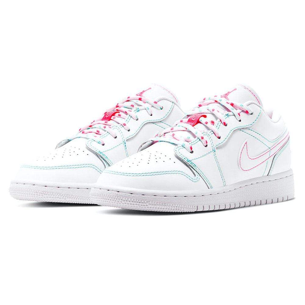 Nike Air Jordan   Low Gs Aurora Green 554723 101 2 - www.kickbulk.co